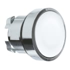 SCHNEIDER ELECTRIC - SNRZB4BA1 TESTA PULSANTE BIANCO