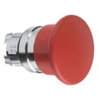 SCHNEIDER ELECTRIC - SNRZB4BC4 Testa pulsante Ø22 - ad impulso - fungo Ø40mm - rossa