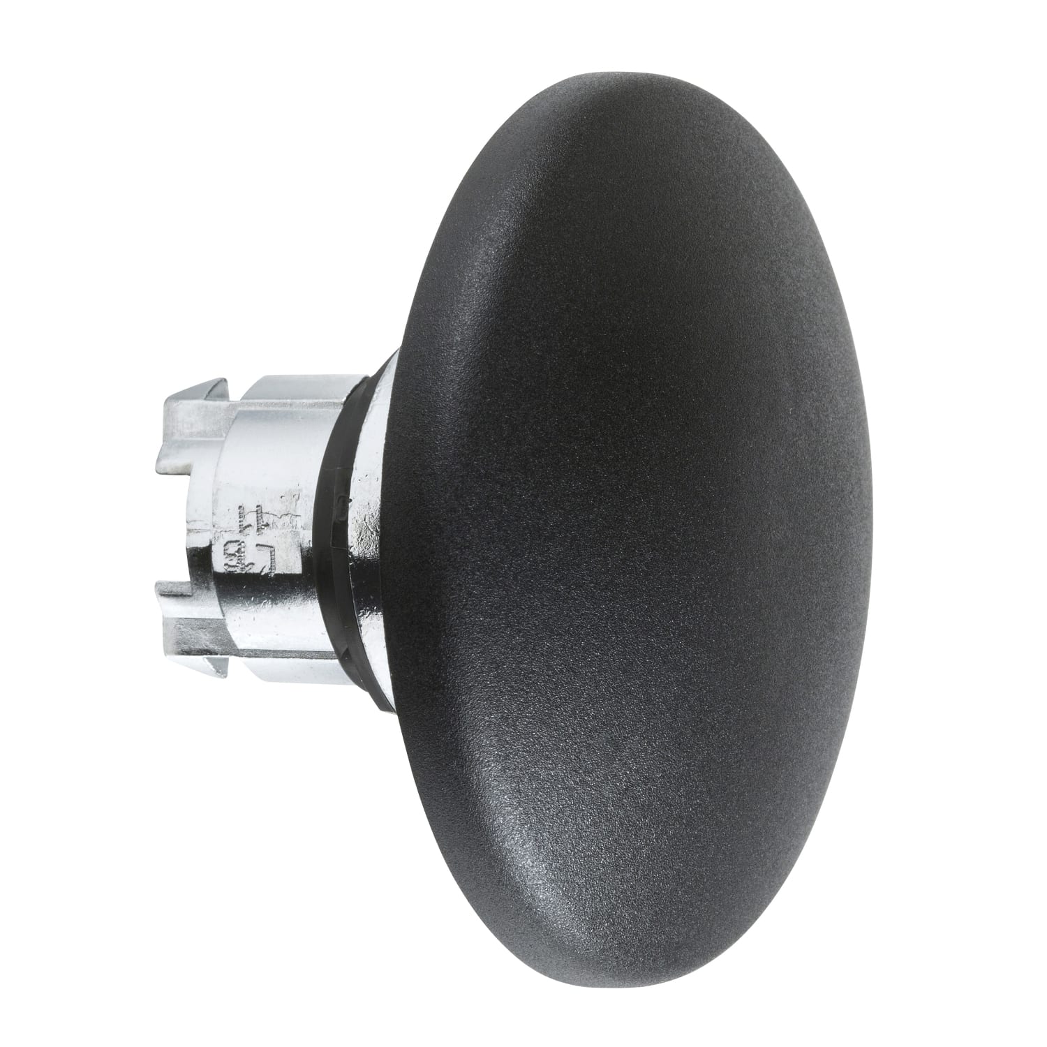 SCHNEIDER ELECTRIC - SNRZB4BR216 Testa pulsante emisferica Ø22 - con ritorno - fungo Ø60mm - nera