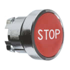 SCHNEIDER ELECTRIC - SNRZB4BA434 TESTA PULSANTE ROSSO STOP