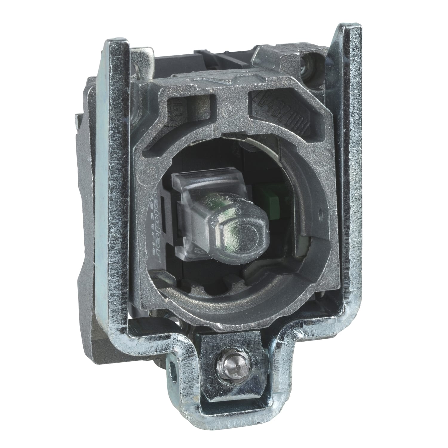 SCHNEIDER ELECTRIC - SNRZB4BW0B12 Corpo per pulsante luminoso Ø22 - LED universale 1NC-24Vac/dc