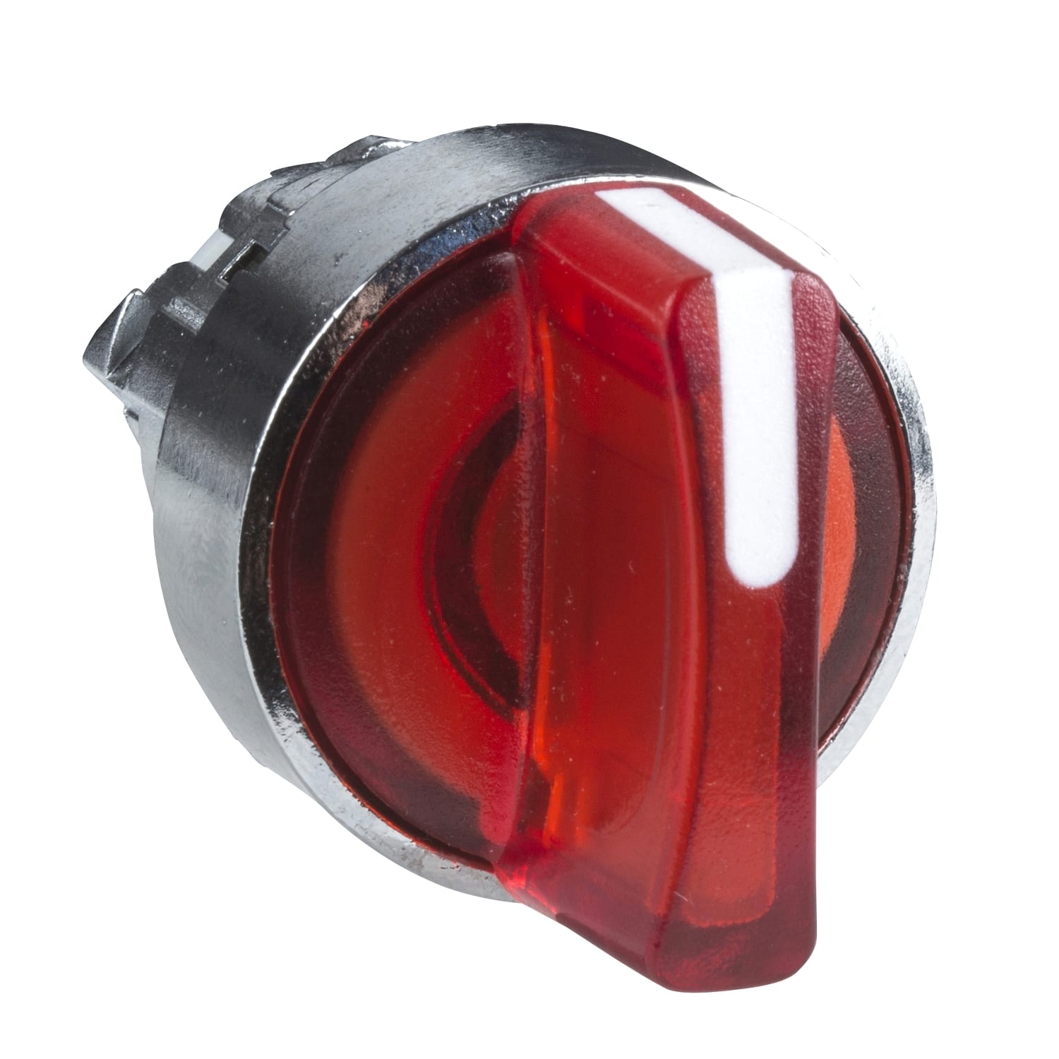 SCHNEIDER ELECTRIC - SNRZB4BK1443 TESTA SELETTORE LUMINOSO ROSSO