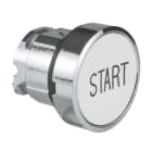 SCHNEIDER ELECTRIC - SNRZB4BA133 TESTA PULSANTE BIANCO START