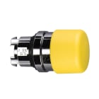 SCHNEIDER ELECTRIC - SNRZB4BC54 TESTA PULSANTE A FUNGO GIALLO