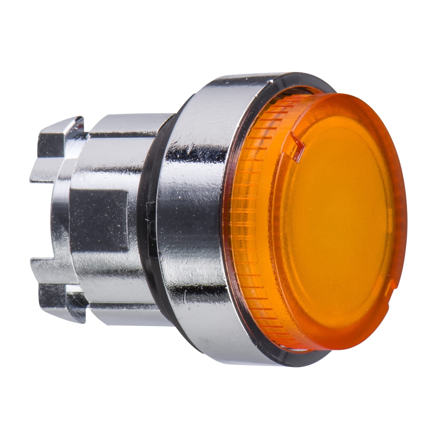 SCHNEIDER ELECTRIC - SNRZB4BW153 TESTA PULSANTE LUMINOSO ARANCIO LED
