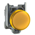 SCHNEIDER ELECTRIC - SNRXB4BVM5 LAMPADA SPIA GIALLA LED 230V