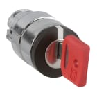 SCHNEIDER ELECTRIC - SNRZB4BG08F034 TESTA SELETTORE A CHIAVE ROSSA 3 POS.