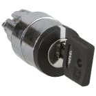 SCHNEIDER ELECTRIC - SNRZB4BG2K1242A Testa selettore Ø22 - 2 posiz. - estraz.chiave A SX