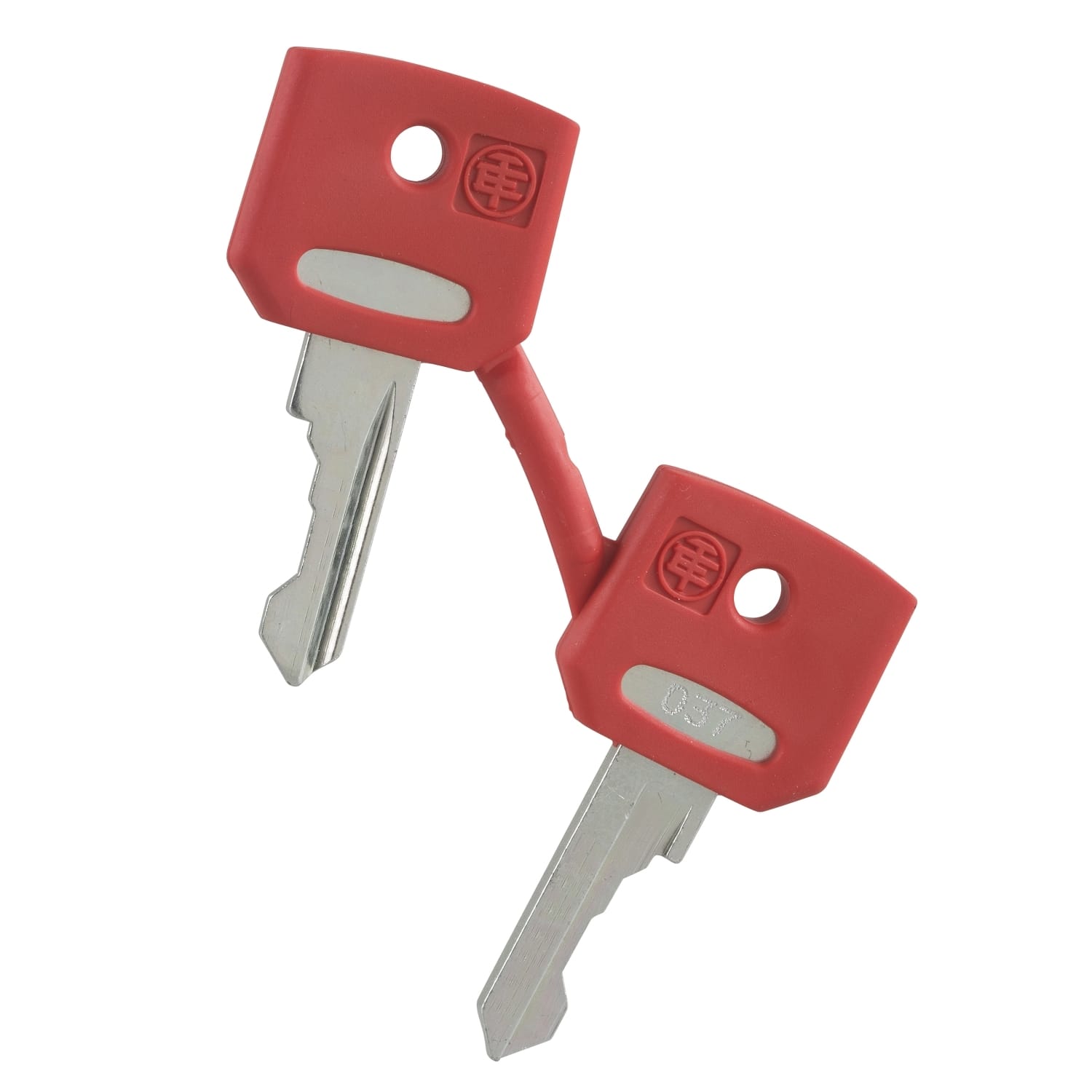 SCHNEIDER ELECTRIC - SNRZBGF034 SET 2 CHIAVI DI RICAMBIO ROSSE