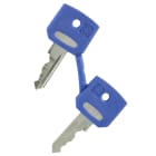 SCHNEIDER ELECTRIC - SNRZBGF046 SET 2 CHIAVI DI RICAMBIO AZZURRE