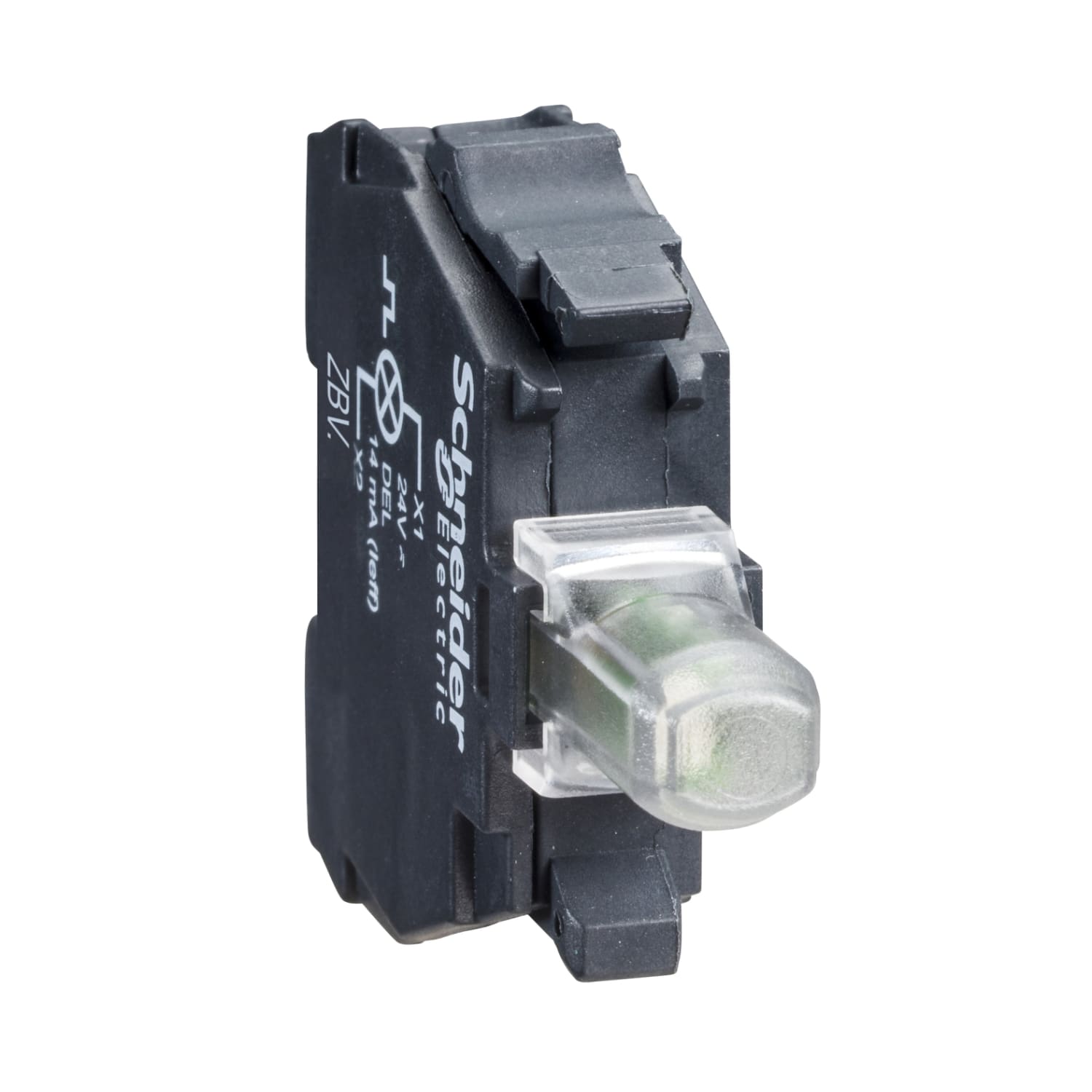 SCHNEIDER ELECTRIC - SNRZBVBG1 LED UNIVERSALE 24..120 VAC/DC