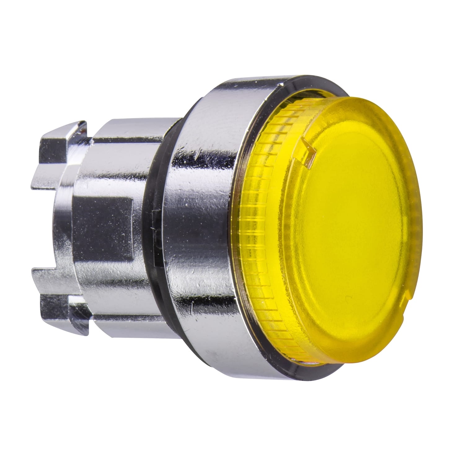 SCHNEIDER ELECTRIC - SNRZB4BH83 TESTA PULSANTE LUMINOSO GIALLO LED