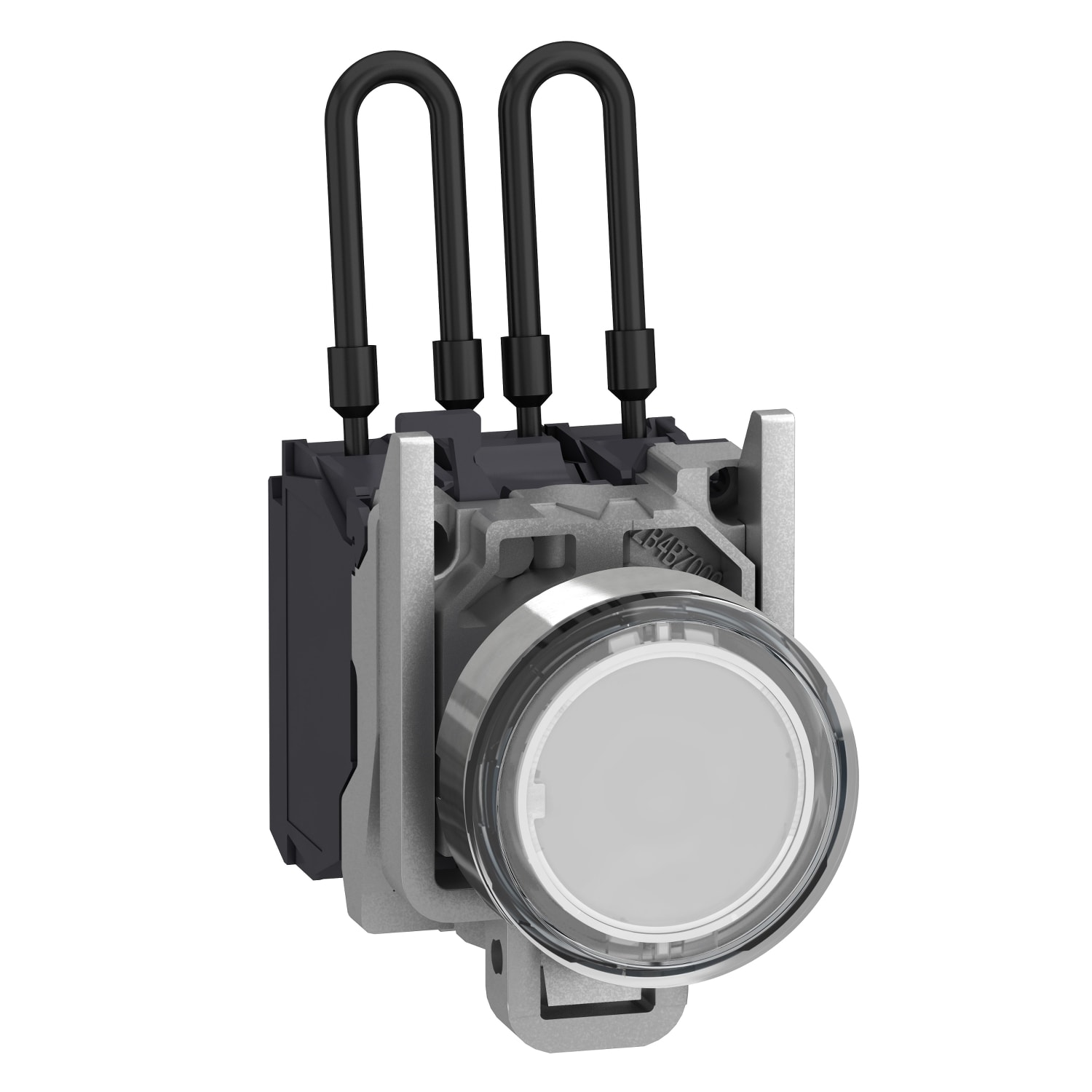 SCHNEIDER ELECTRIC - SNRXB4BW21B5 PULSANTE TEST LAMP.SPIA BIANCA 24V