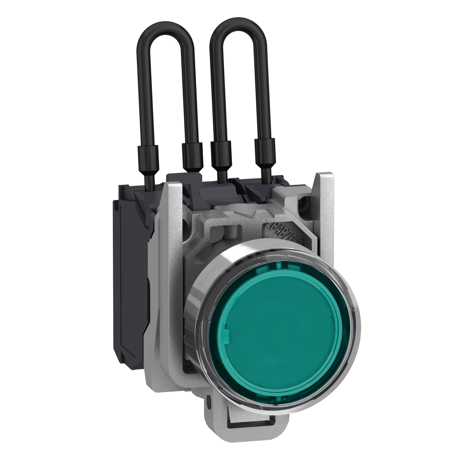 SCHNEIDER ELECTRIC - SNRXB4BW23B5 PULSANTE TEST LAMP.SPIA VERDE 24V