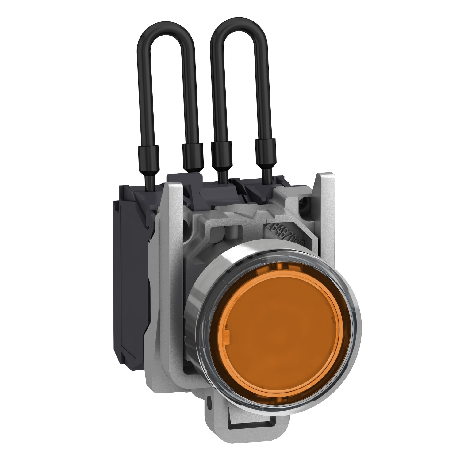 SCHNEIDER ELECTRIC - SNRXB4BW25B5 PULSANTE TEST LAMP.SPIA ARANCIO 24V