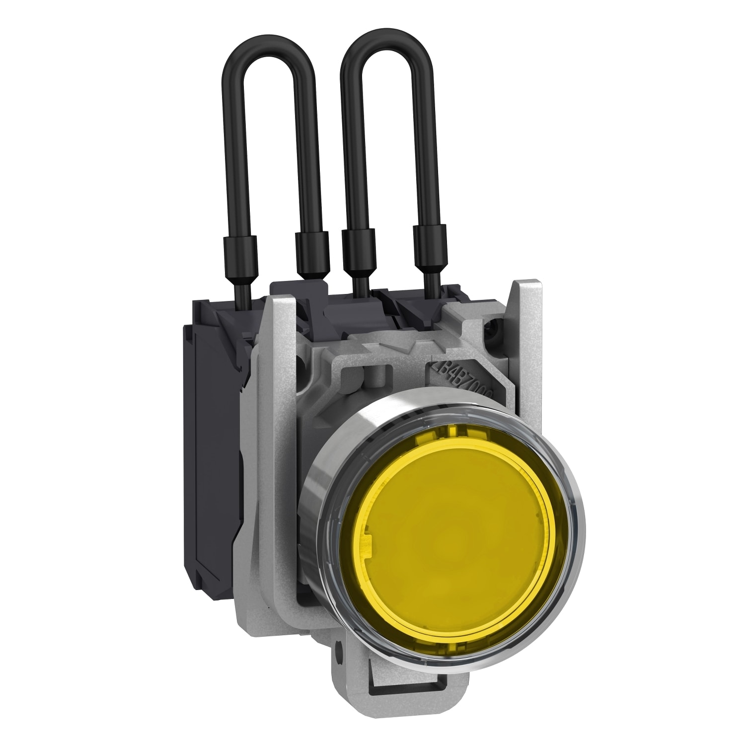 SCHNEIDER ELECTRIC - SNRXB4BW28B5 PULSANTE TEST LAMP.SPIA GIALLO 24V
