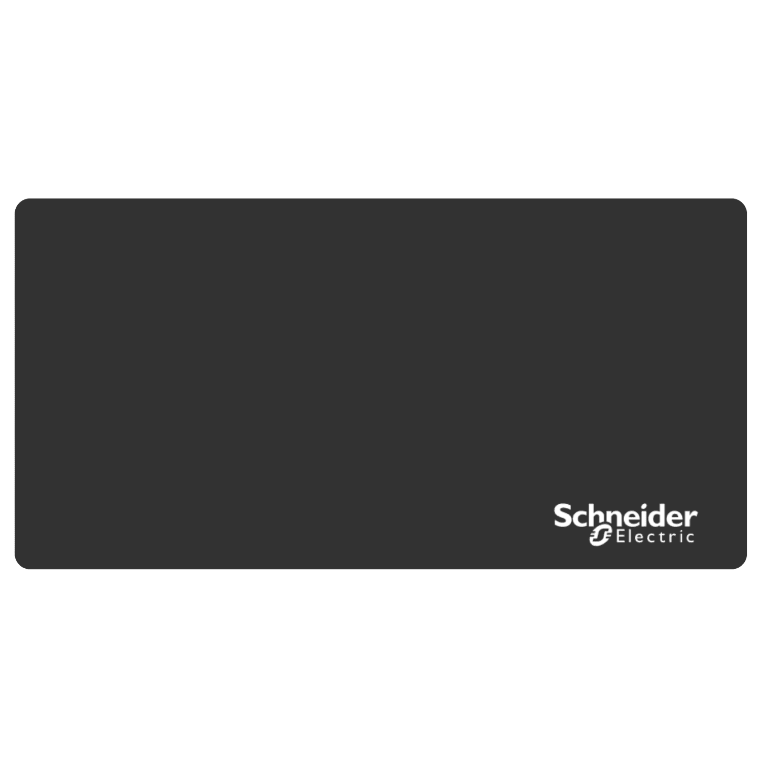 SCHNEIDER ELECTRIC - SNRZBYLEG201000 ADESIVO 200X100 NEUTRO SENZA MARCATURA
