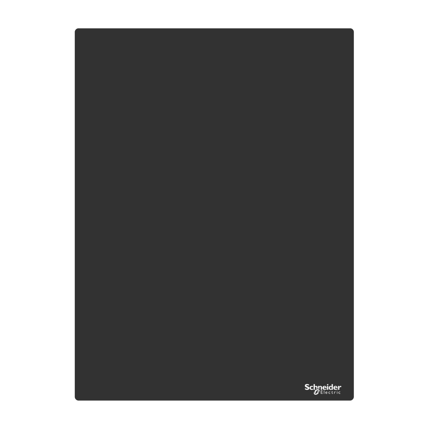 SCHNEIDER ELECTRIC - SNRZBYLEG304000 ADESIVO 300X400 NEUTRO SENZA MARCATURA