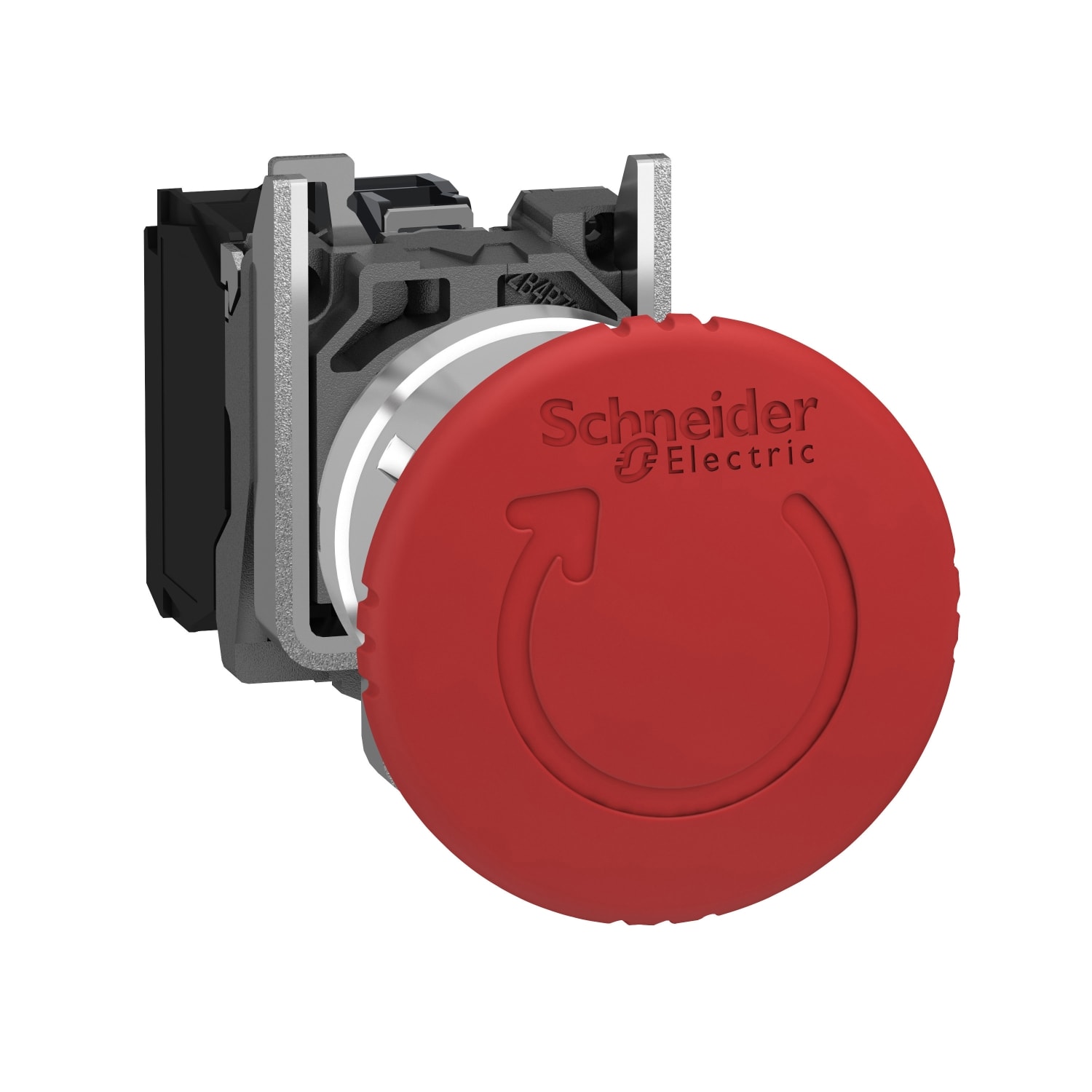 SCHNEIDER ELECTRIC - SNRXB4BS84462 ARRESTO EMERGENZA 1NC+1NC AUTOMONITORATO