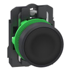 SCHNEIDER ELECTRIC - SNRXB5AA215 Pulsante, Harmony XB5, plastica, filoghiera, nero, 22 mm, ad impulso, senza marcatura, 1 NO, contatti Push-in