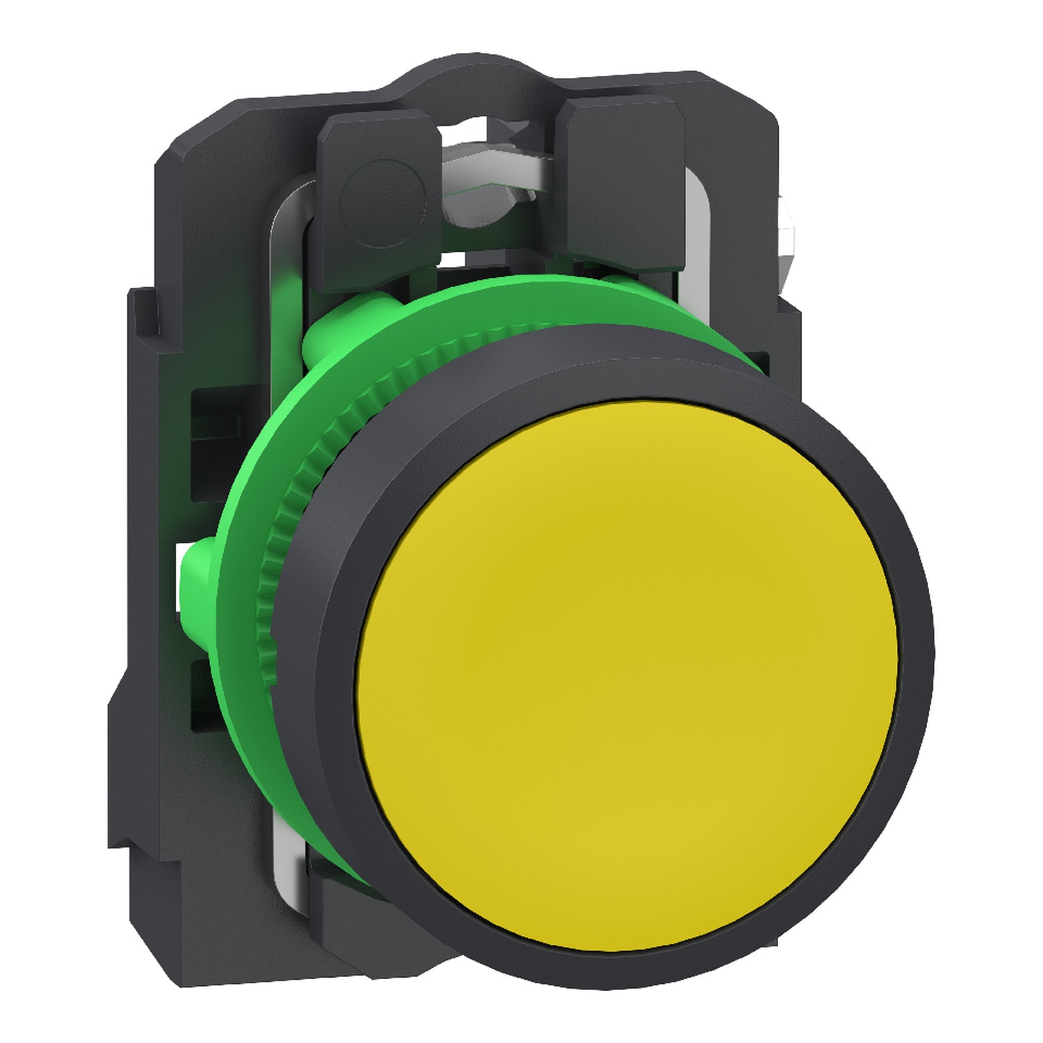 SCHNEIDER ELECTRIC - SNRXB5AA515 Pulsante giallo 1NO push-in