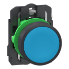 SCHNEIDER ELECTRIC - SNRXB5AA615 PULSANTE BLU 1NO PUSH-IN
