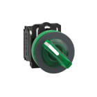 SCHNEIDER ELECTRIC - SNRXB5FK123B5 SELETT. LUM. VERDE 2POS.FILOPANNELLO 24V