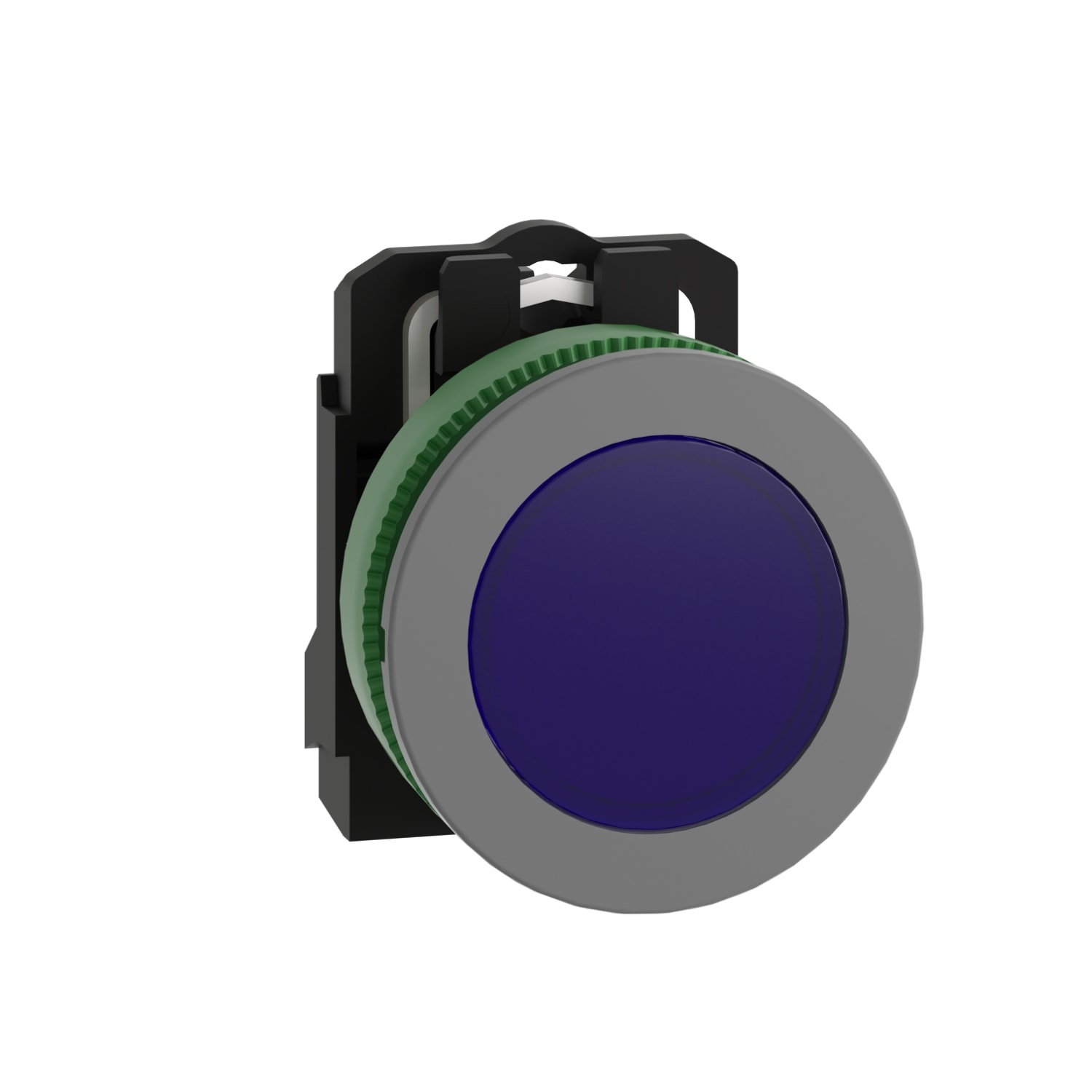 SCHNEIDER ELECTRIC - SNRXB5FVG6C0 LAMPADA SPIA BLU 120V A FILO GRIGIO