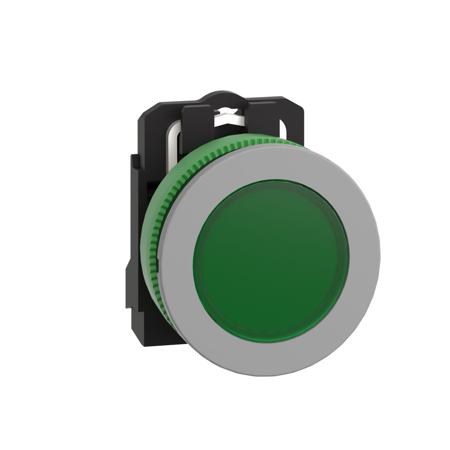 SCHNEIDER ELECTRIC - SNRXB5FVM3C0 LAMPADA SPIA VERDE 230V A FILO GRIGIO