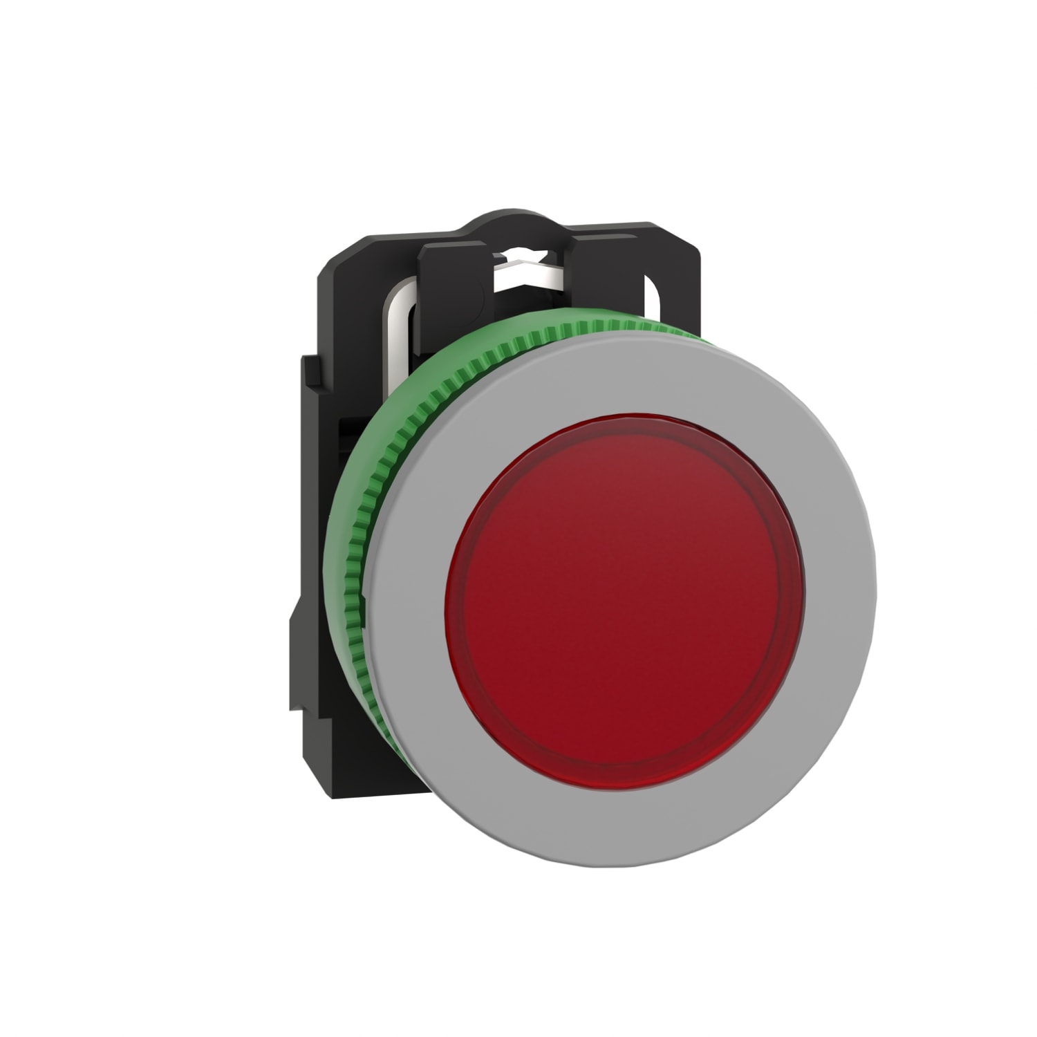 SCHNEIDER ELECTRIC - SNRXB5FVM4C0 Lampada spia rossa 230V a filo grigio