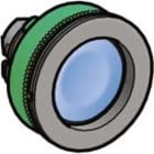 SCHNEIDER ELECTRIC - SNRZB5FA66 TESTA PULSANTE BLU GUARDIA FILOPANNELLO