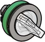 SCHNEIDER ELECTRIC - SNRZB5FK1213 TESTA SELETT.LUM.BIANCO2POS FILOPANNELLO