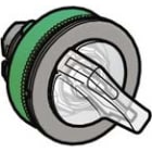 SCHNEIDER ELECTRIC - SNRZB5FK1213 TESTA SELETT.LUM.BIANCO2POS FILOPANNELLO