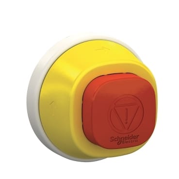 SCHNEIDER ELECTRIC - SNRZB5AS84W00 TESTA PULS.FUNGO ARRESTO DI EMERGENZA