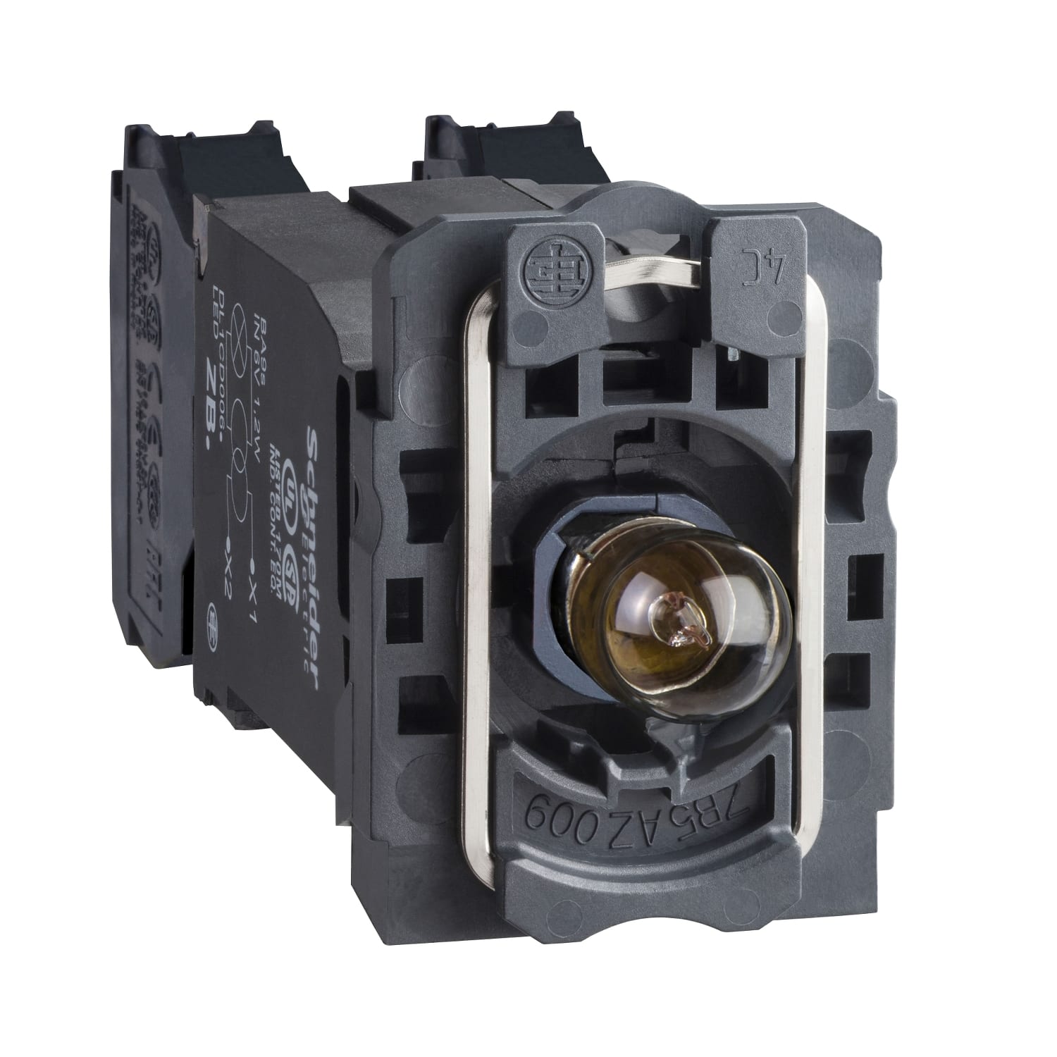 SCHNEIDER ELECTRIC - SNRZB5AW045 CORPO PULSANTE LUMINOSO