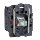 SCHNEIDER ELECTRIC - SNRZB5AW0G15 CORPO PULS.LUM. LED UNIVERSALE 120 VAC