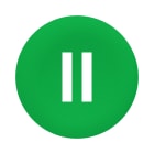 SCHNEIDER ELECTRIC - SNRZBA336 Tastenschild, grun, Beschriftung II fur