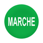 SCHNEIDER ELECTRIC - SNRZBAF342 CAPSULA VERDE MARCHE 30MM