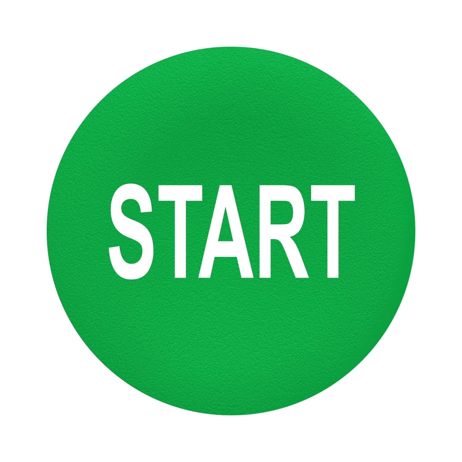 SCHNEIDER ELECTRIC - SNRZBAF333 Harmony XB4, Harmony XB5, capsula verde, con marcatura "START",per testa filopannello Ø30