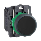SCHNEIDER ELECTRIC - SNRXB5AA21 Pulsante nero Ø22 - filoghiera ad impulso - 1NO