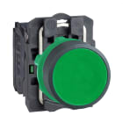 SCHNEIDER ELECTRIC - SNRXB5AA31 Pulsante verde Ø22 - filoghiera ad impulso - 1NO