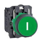 SCHNEIDER ELECTRIC - SNRXB5AA3311 Drucktaster, flach, grun I, 1S, tastend
