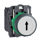 SCHNEIDER ELECTRIC - SNRXB5AA3341 Pulsante bianco Ø22 filoghiera ad impulso - 1NO