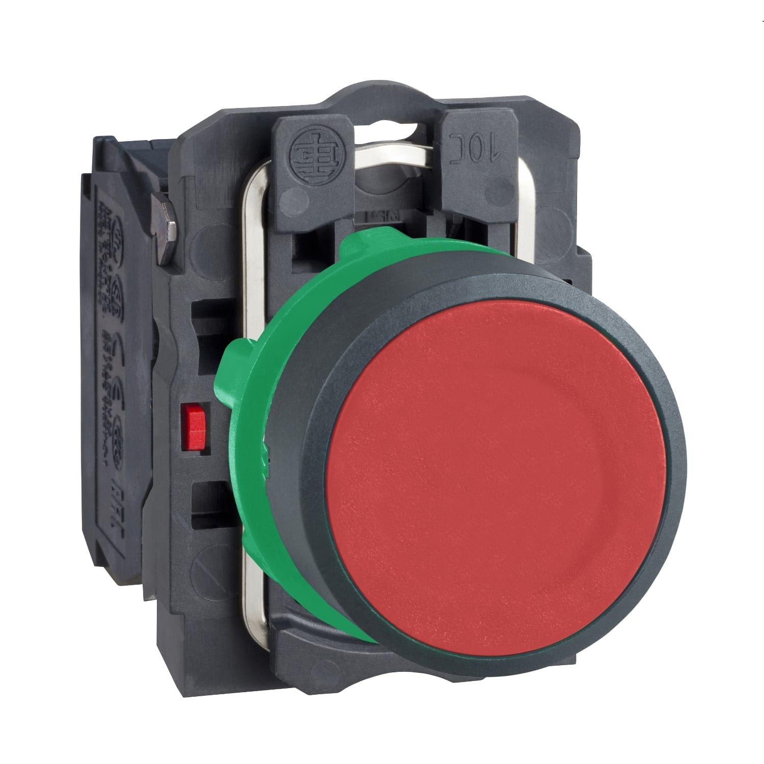 SCHNEIDER ELECTRIC - SNRXB5AA42 Pulsante rosso Ø22 - filoghiera ad impulso - 1 NC