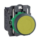 SCHNEIDER ELECTRIC - SNRXB5AA51 Pulsante giallo Ø22 - filoghiera, ad impulso - 1NO