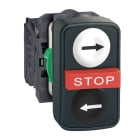 SCHNEIDER ELECTRIC - SNRXB5AA711237 PULSANTE A TRIPLO TASTO