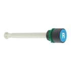 SCHNEIDER ELECTRIC - SNRXB5AA86102 Pulsante RESET blu Ø22 - filoghiera R - distanza di azionamento 17..120 MM