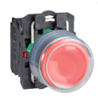 SCHNEIDER ELECTRIC - SNRXB5AP42 Drucktaster, +Silikonkappe, rot, 1O, tas