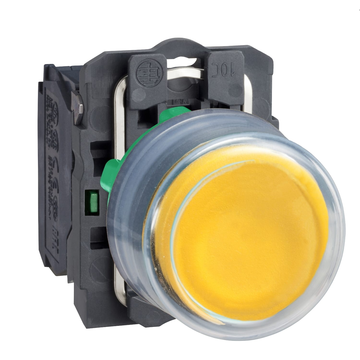 SCHNEIDER ELECTRIC - SNRXB5AP51 PULSANTE GIALLO