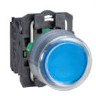 SCHNEIDER ELECTRIC - SNRXB5AP61 PULSANTE BLU